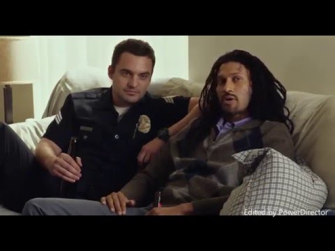 Let's Be Cops Funniest Scenes