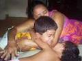 Willyan e Beatriz.