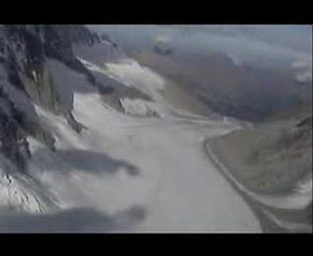 Helicopter flight around Massif du ...