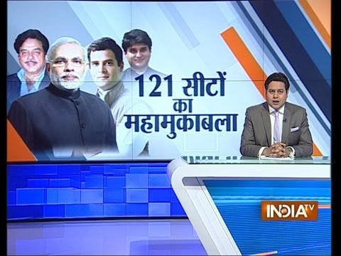 seats - Campaigning for Phase 5 of 121 Lok Sabha, 77 Odisha Assembly seats ends. For more content go to http://http://www.indiatvnews.com/video/ Follow us on facebook at https://www.facebook.com/indiatvne...