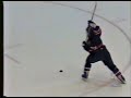 Mark Hartigan chokes on the open net