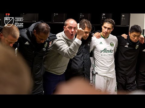 Video: Giovanni Savarese | Sporting 2, Timbers 3 | MLS Cup Playoffs | Nov. 29, 2018