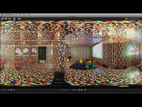 Autopano: Advanced use of control points