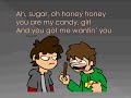 Sugar, Sugar with Eddsworld+Lyrics Sugar, Sugar with Eddsworld+Lyrics