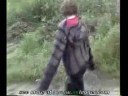 polish girl gets dumped in muddy water