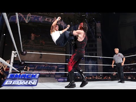 18 - Dean Ambrose looks to get retribution on the Demon Kane for his attack on Raw.