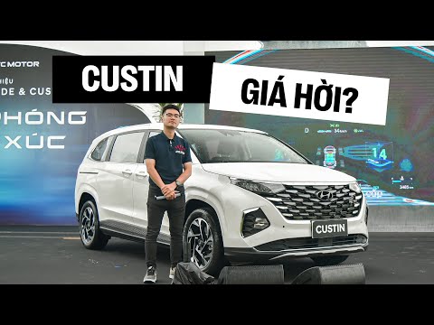 Xem nhanh Hyundai Custin giá từ 850 triệu đồng: Innova dè chừng, lấy khách đang cân nhắc Carnival