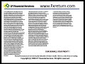 Forex Technical Analysis| CHF and JPY 08.06.08| FXReturn.com