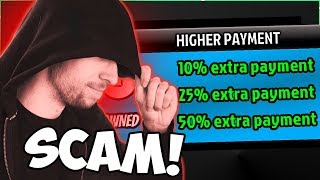 LEARNING TO SCAM TO MAKE MILLIONS! (house flipper)