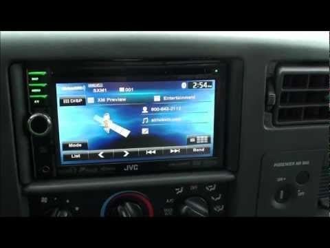 how to fit jvc car stereo