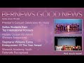 Bernews "Good News" Sunday Spotlight, January 18, 2026