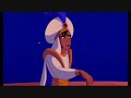 *aladdin and jasmine on the balcony.