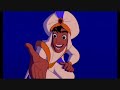 *aladdin and jasmine on the balcony.