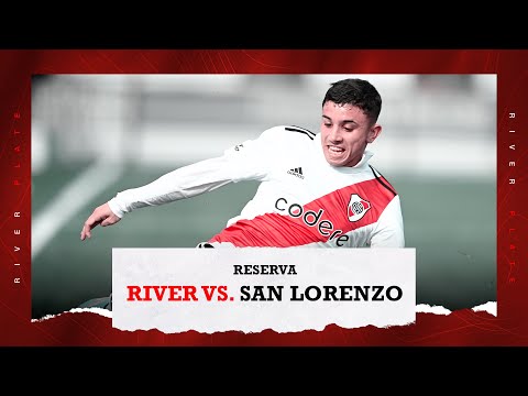 River vs San Lorenzo [Reserva - EN VIVO]