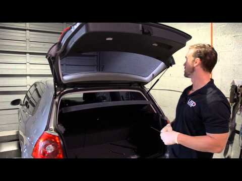VW MKV Golf Automatic Hatch Pop Kit Install DIY  |  USP Motorsports