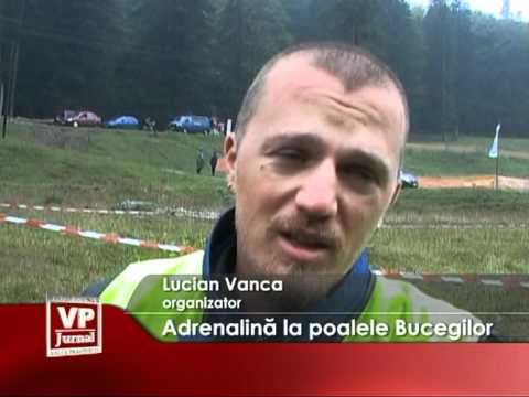 Adrenalină la poalele Bucegilor