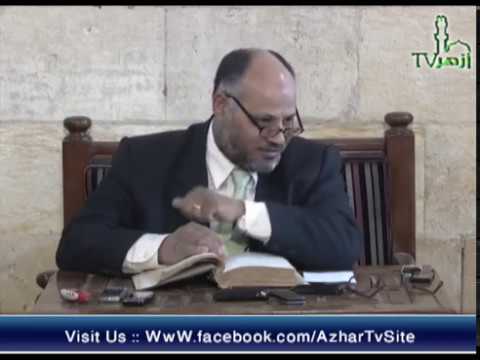 شرح كتاب دلائل الإعجاز الحلقة 10 ألوان النظم للدكتور إبراهيم الهدهد