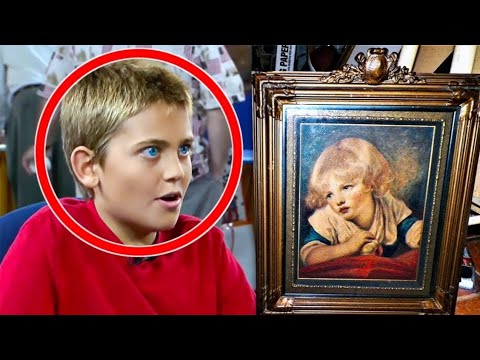 Child Finds A Painting In A Thrift Store Then Mom Made a Shocking Discovery!