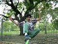 \"Sigue Girando\" Slackline bsas jumping