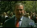 Bush to \"restore chaos\" Bush to \"restore chaos\"