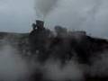 Austrian steam engine testing in Huedin, Romania - Österreichische Dampflokomotive in Rumänien