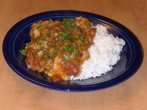 Shrimp Gumbo