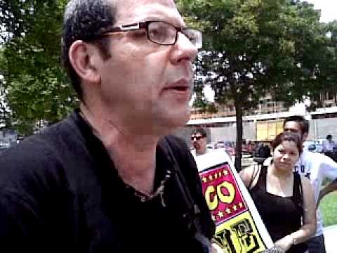 Cineastas protestaron contra la ley de cine