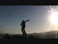 Unicycling video - Unicycling: woop de doo