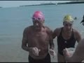 Oldest man to swim the English Channel
