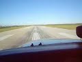 me doing crazy soft field vertical takeoff at 100 kts.....
