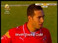 هدف فلافيو في المباراة الفاصلة بين الاهلي والاسماعيلي