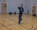Taekwondo pattern Eui-am (slow)