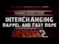 rainbow six vegas 2 glitches   fast rappel glitch