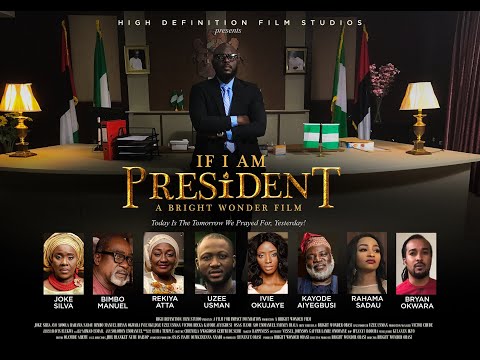 IF I AM PRESIDENT Full Movie- Latest Nollywood Movie JOKE SILVA, AYOOLA, RAHAMA SADAU, BIMBO