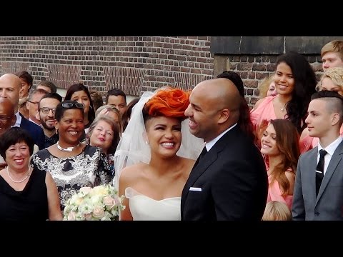 Eva Simons en Sidney Samson getrouwd!