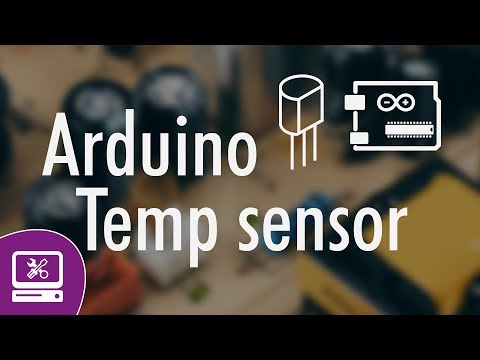 Arduino uno temperature sensor TMP36