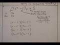5-9  Factoring Pattern for ax2+bx+c (integral coefficients)