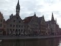 Vista panorámica de Gante (Bélgica) Vista panorámica de Gante (Bélgica)