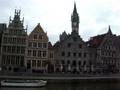 Vista panorámica de Gante (Bélgica)