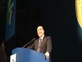 Stralci intervento Berlusconi costituente Destra Stralci intervento Berlusconi costituente Destra