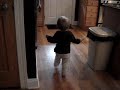 gavin running, laughing and dancing