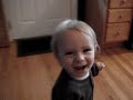 gavin running, laughing and dancing