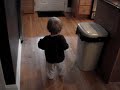 gavin running, laughing and dancing