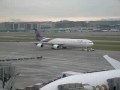 Airbus A340-600 am Züricher Flughafen 2