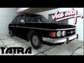 Tatra 613 1973 для GTA Vice City видео 1