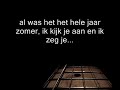 Beand en Skep - Zomergevoel Lyrics