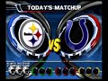 NFL Blitz 20-03: Steelers vs Colts - Part 1