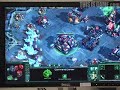 TvP Game in SC2 pt. 1