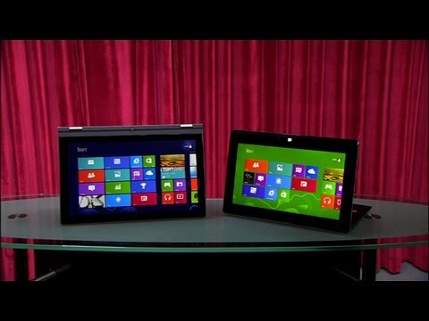 Prizefight - Lenovo Yoga 13 vs. Asus Taichi 21