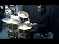 Steve Jordan on Cymbals